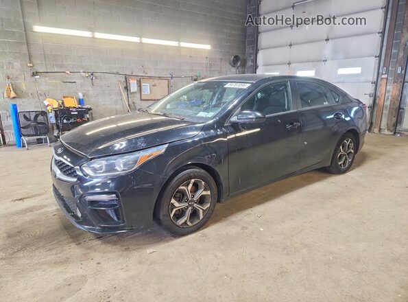 3KPF24AD6ME284387 2021 KIA FORTE Black Przód lewy