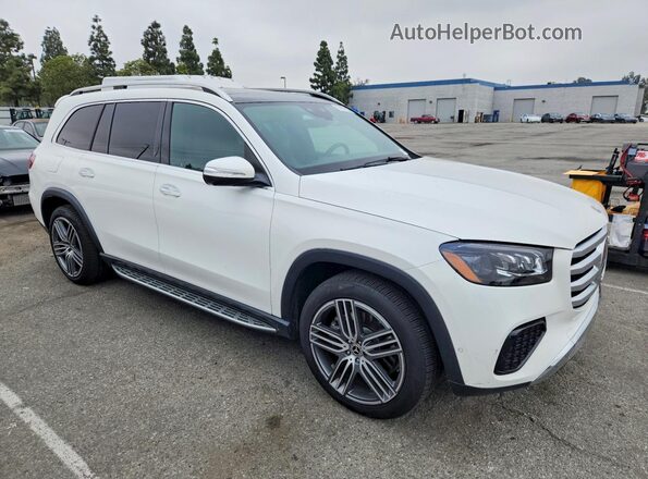 4JGFF5KE5RB037623 2024 MERCEDES-BENZ GLS Белый Вид спереди