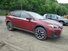 2019 Subaru Crosstrek Limited Red vin: JF2GTAMC7K8275029