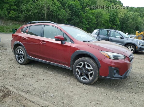 JF2GTAMC7K8275029 2019 SUBARU CROSSTREK Red Դիմացի տեսք