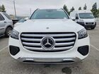 2024 Mercedes-benz Gls 450 4matic Белый vin: 4JGFF5KE5RB037623