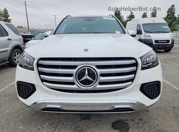 4JGFF5KE5RB037623 2024 MERCEDES-BENZ GLS Белый Вид сзади