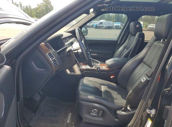 SALGS2PF2GA312655 2016 LAND ROVER RANGE Черный Вид панели приборов