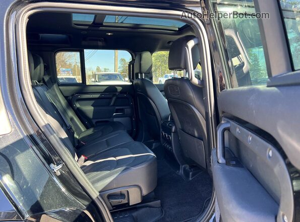 SALE2ERU6M2041349 2021 LAND ROVER DEFENDER Черный Вид салона спереди