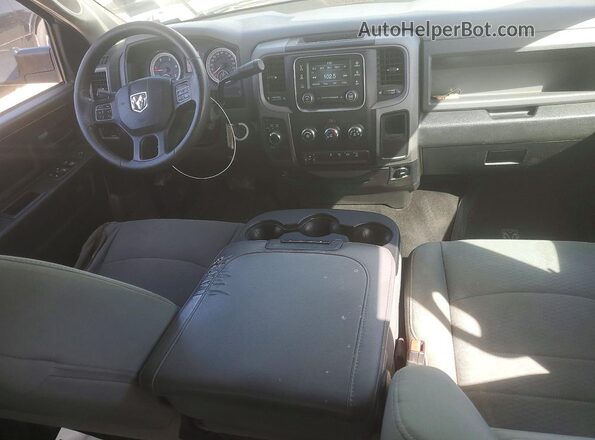 3C6UR5HL0GG222893 2016 RAM 2500 Белый Вид щитка приборов