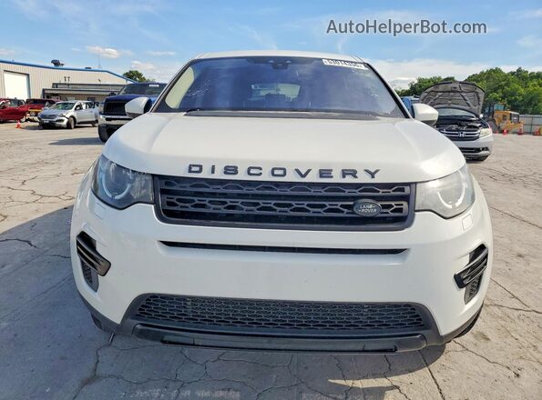 SALCP2BG3HH635430 2017 LAND ROVER DISCOVERY White Вид ззаду