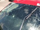2021 Chevrolet Spark 1lt Красный vin: KL8CD6SA0MC737495 Damage: Windshield, Broken, Replacement Required