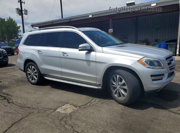 4JGDF6EE7GA668210 2016 MERCEDES-BENZ GL-CLASS Silver Vista frontal