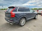 2018 Volvo Xc90 T6 Черный vin: YV4A22PL8J1194327