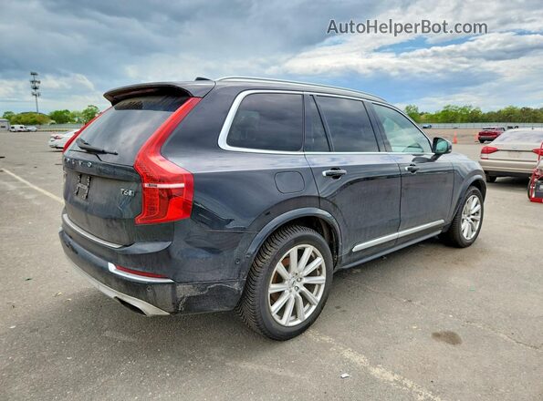 YV4A22PL8J1194327 2018 VOLVO XC90 Черный Передняя правая четверть