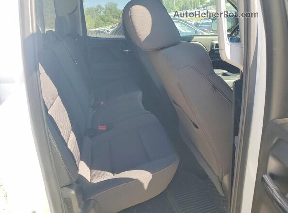 1GTR1MEC9GZ385384 2016 GMC SIERRA Белый Вид задней части салона