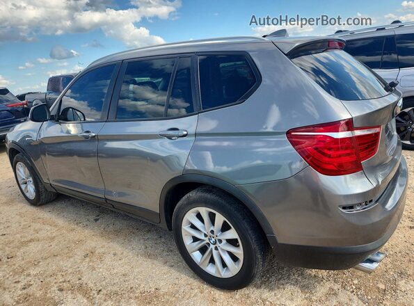 5UXWZ7C55H0T43932 2017 BMW X3 Gray Trasero derecho