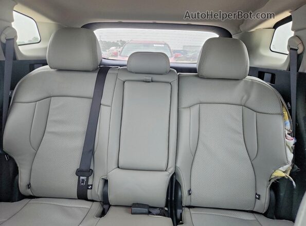 5XYK53DF8TG335869 2026 KIA SPORTAGE Бордовый Вид задней части салона