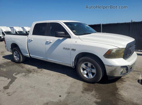 1C6RR6TT6LS110976 2020 RAM 1500 Белый Вид спереди