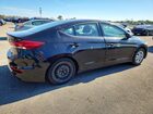 2018 Hyundai Elantra Se Черный vin: 5NPD74LF6JH234670