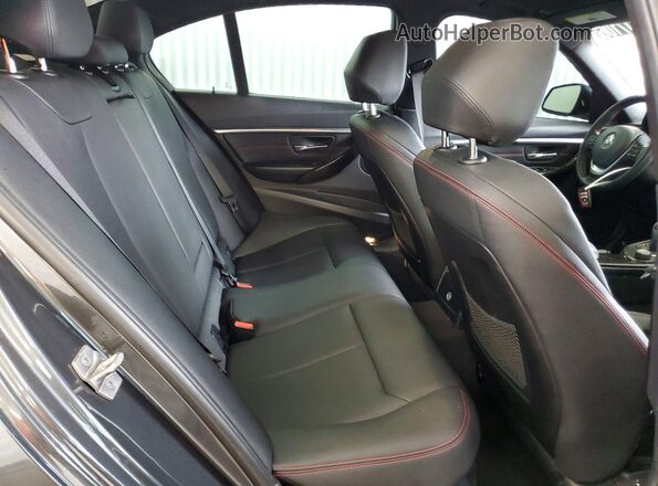 WBA8B9G38HNU51934 2017 BMW OTHER Gray Widok wnętrza z tyłu