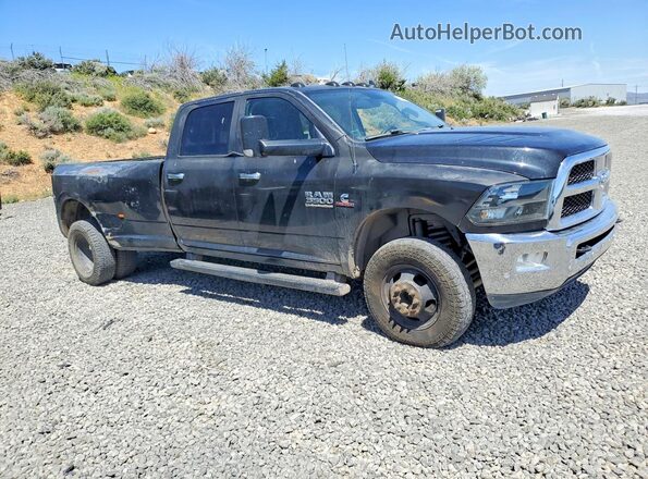 3C63RRHL3HG528829 2017 RAM 3500 Черный Вид спереди