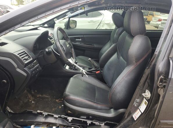 JF1VA1J62H9807953 2017 SUBARU WRX Charcoal Dashboard view