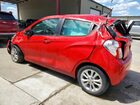2021 Chevrolet Spark 1lt Красный vin: KL8CD6SA0MC737495