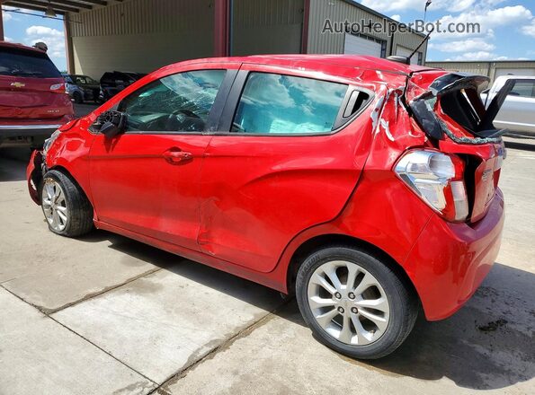 KL8CD6SA0MC737495 2021 CHEVROLET SPARK Красный Задняя левая четверть