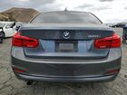 2018 Bmw 320 I Черный vin: WBA8E1G59JNU92847