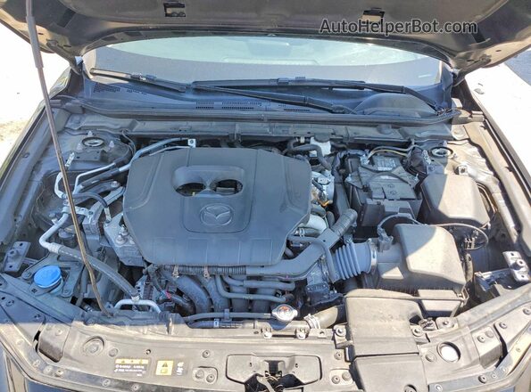 3MZBPABM2RM426550 2024 MAZDA 3 Black Widok komory silnika
