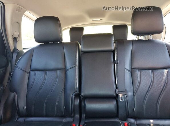 5N1DL0MM6KC511439 2019 INFINITI QX60 Серый Вид задней части салона