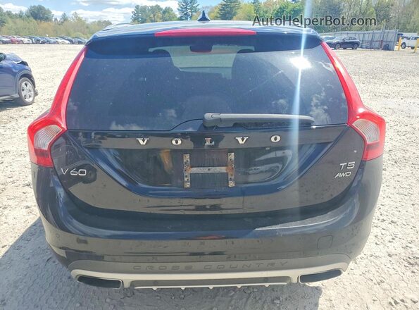 YV4612HK8G1003612 2016 VOLVO V60 Черный Вид сзади