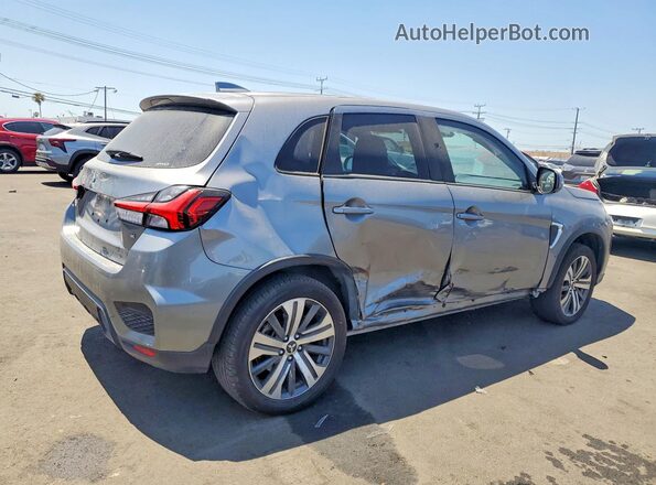 JA4ARUAUXPU011524 2023 MITSUBISHI OUTLANDER Серый Передняя правая четверть