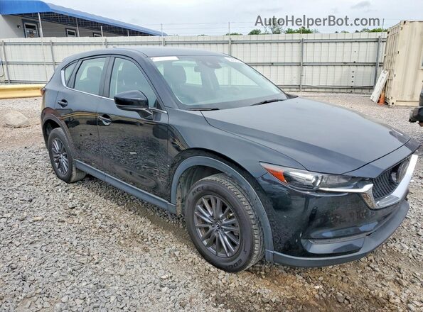 JM3KFABM9M0416266 2021 MAZDA CX-5 Black Widok z przodu