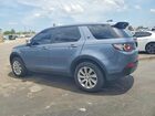 2019 Land Rover Discovery Sport Se Синий vin: SALCP2FX0KH792429