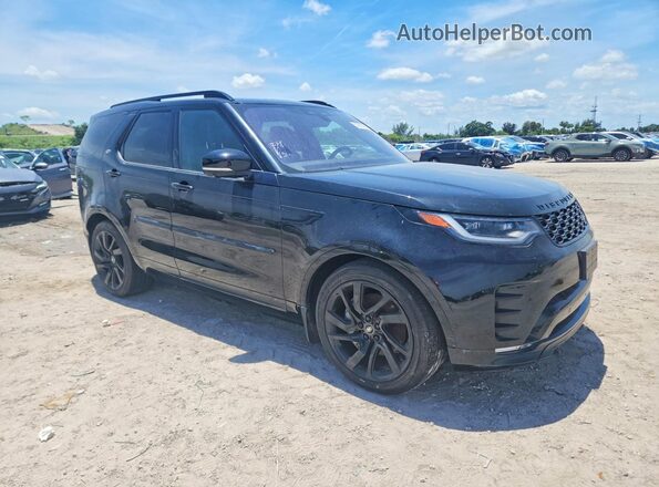 SALRT2EX2N2459924 2022 LAND ROVER DISCOVERY Черный Вид спереди