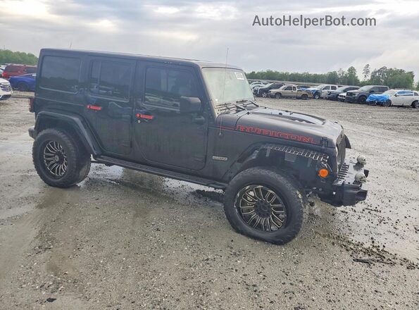 1C4HJWFG6HL677104 2017 JEEP WRANGLER Black Vista frontal