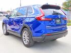 2023 Honda Cr-v Ex Синий vin: 5J6RS3H48PL006304