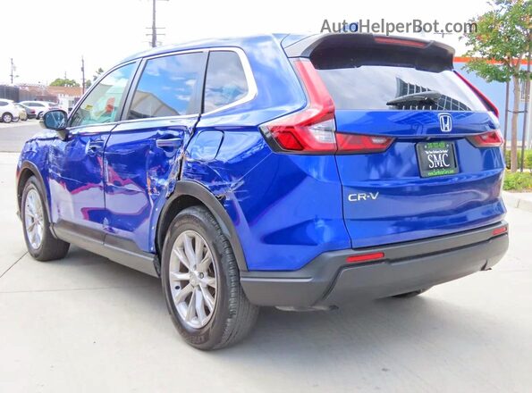 5J6RS3H48PL006304 2023 HONDA CR-V Синий Вид спереди