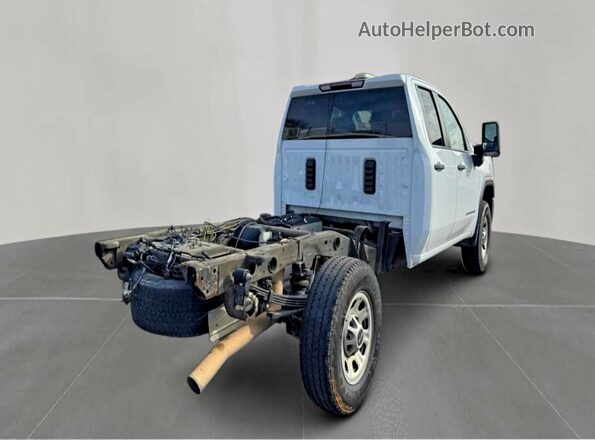 1GD28LE79MF241644 2021 GMC SIERRA White Delantero derecho