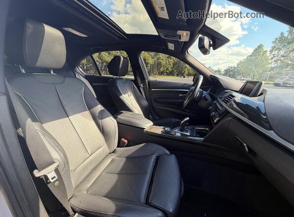 WBA8E9C52GK646913 2016 BMW OTHER Белый Вид сзади