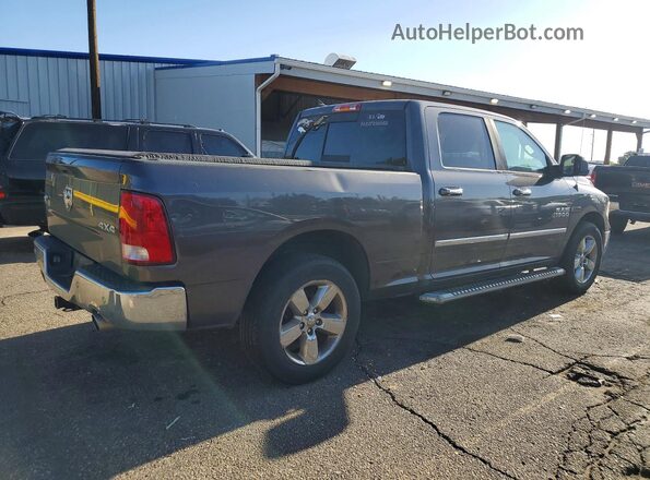 1C6RR7TM3GS118408 2016 RAM 1500 Gray Przód prawy