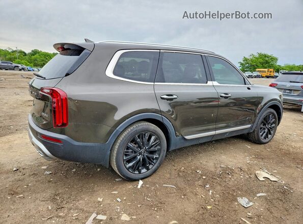 5XYP54HC2LG080731 2020 KIA TELLURIDE Green წინა მარჯვენა