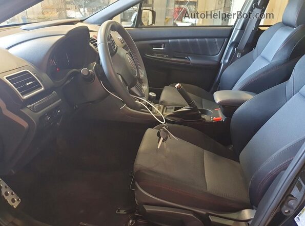 JF1VA1C60L9828595 2020 SUBARU WRX Черный Вид панели приборов