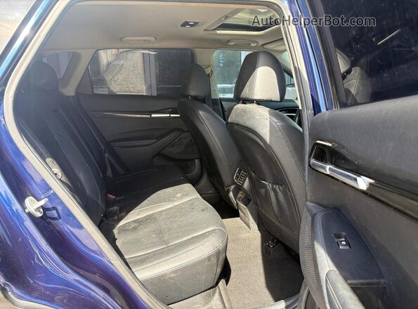 KNDERCAA6N7296743 2022 KIA SELTOS Синий Вид салона спереди
