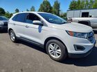 2018 Ford Edge Sel Белый vin: 2FMPK4J99JBC61071