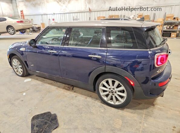 WMWLU5C52H2E81083 2017 MINI COOPER Синий Задняя правая четверть