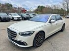 2021 Mercedes-benz S 580 4matic Белый vin: W1K6G7GB6MA045696