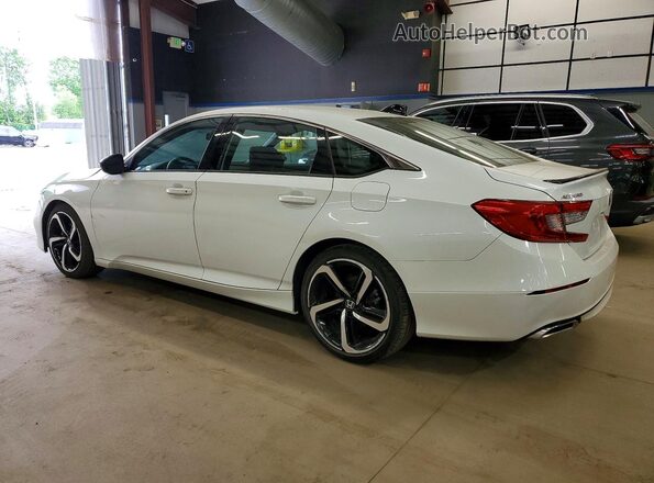 1HGCV1F36NA091381 2022 HONDA ACCORD White Tył lewy