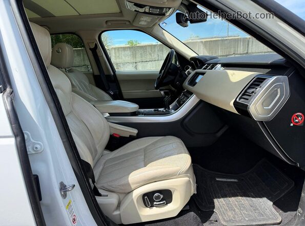SALWR2PF0GA595645 2016 LAND ROVER RANGE ROVER White Вид ззаду