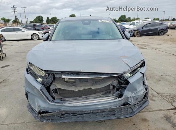 2HKRS4H76SH438697 2025 HONDA CR-V Gray Rear view