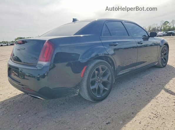 2C3CCABG9PH514105 2023 CHRYSLER 300 Black Передня права чверть