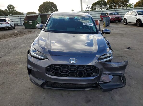 3CZRZ1H35SM722088 2025 HONDA HR-V Gray Widok z tyłu