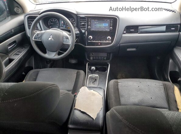 JA4AD2A35LZ039271 2020 MITSUBISHI OUTLANDER Серебряный Вид щитка приборов